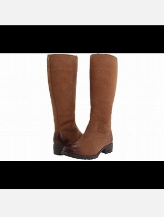 UGG Shoes - Women’s UGG Broome II Chestnut Shearling Tall Boot size 7.